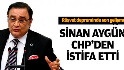 Son dakika! Aygün CHP'den istifa etti