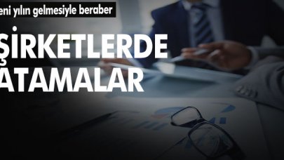 Yeni yıl ile birlikte gelen atamalar