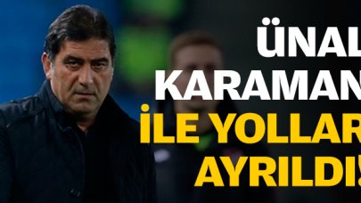 Trabzonspor'da Ünal Karaman dönemi sona erdi