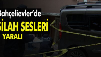 Bahçelievler'de silahlı saldırı