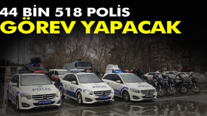 Yılbaşı gecesi için yoğun güvenlik önlemleri