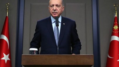 Cumhurbaşkanı Erdoğan'ın yeni yıl mesajı