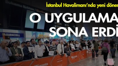 Yolcu karşılayanlar dikkat! Havalimanı'nda yeni dönem