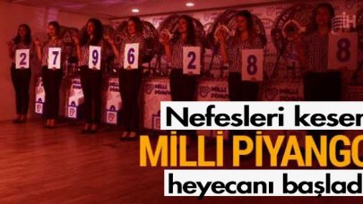 Milli Piyango çekiliş sonuçları için nefesler tutuldu!