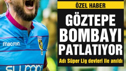 Göztepe'den Tim Matavz bombası!