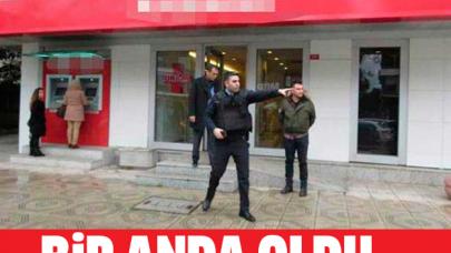 Üsküdar'da hareketli dakikalar... Her şey bir anda oldu