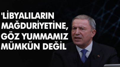 Bakan Akar'dan 'Libya' açıklaması