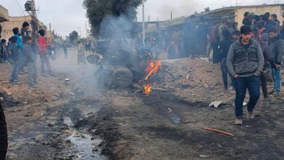 Tel Abyad'da saldırı: 2 ölü, 4 yaralı