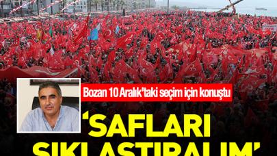 Safları sıklaştıralım