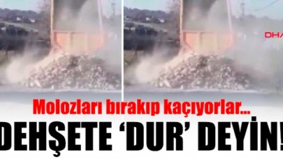 Kaçak döküm dehşeti bitmiyor! Biri buna dur desin