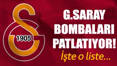 Galatasaray transfer listesi 2020 | Cimbom bombaları patlatıyor!