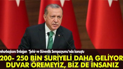 250 bin Suriyeli daha ülkemize geliyor!