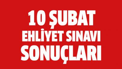 10 Şubat 2018 Ehliyet sınavı sonuçları ne zaman açıklanacak - 2018'in ilk sınavından detaylar