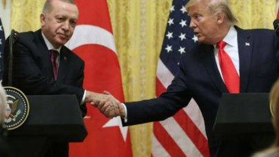 Erdoğan, Trump ile görüştü