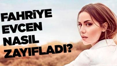 Fahriye Evcen nasıl kilo verdi ve zayıfladı? Formülü belli oldu