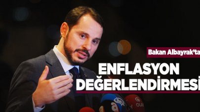 Berat Albayrak'tan enflasyon açıklaması