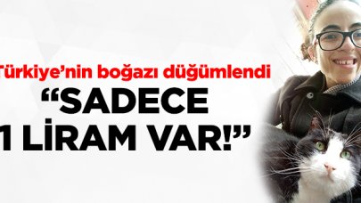 Sadece bir liram var!