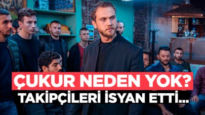 Çukur yeni bölüm neden yok? Çukur 6 Ocak Pazartesi neden yayınlanmıyor