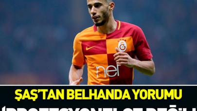 Belhanda’nın kartı üzücü