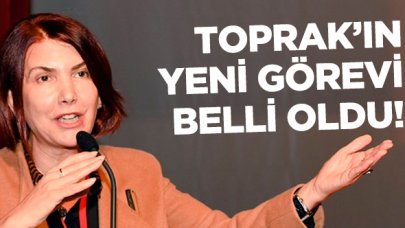 Handan Toprak DSP Genel Başkan Yardımcısı oldu