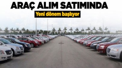 Araç alım satımında ‘Güvenli Satış Sistemi’ geliyor