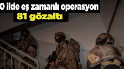 Yasa dışı bahis operasyonu: 81 gözaltı