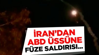 İran'dan ABD üsslerine saldırı