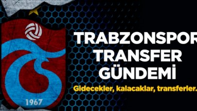 Trabzonspor transfer gündemi - 8 Ocak Çarşamba