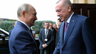 Erdoğan ve Putin görüşmesi başladı