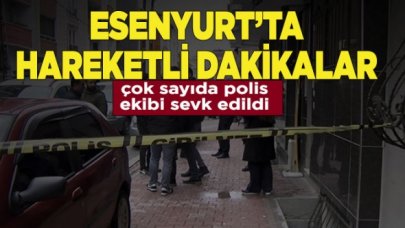 Esenyurt'ta avukat ve polisleri tehdit eden kişi yakalandı