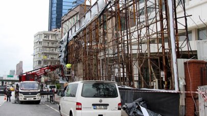 Şişli'de Hasan Aydın'ı öldüren reklam panosu kaldırılıyor