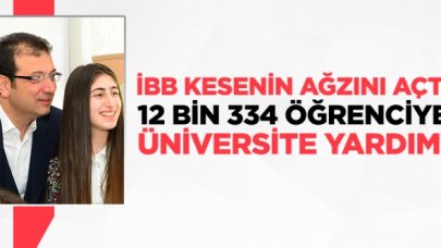 İBB öğrenciler için kesenin ağzını açıyor