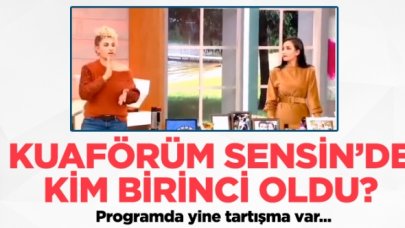 Kuaförüm Sensin 9 Ocak Perşembe kim birinci oldu? Puan Durumu