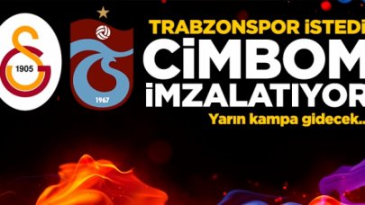 Trabzonspor istedi Galatasaray bitirdi! Jesse Sekidika İstanbul'da