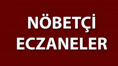 İstanbul 9 Ocak - 10 Ocak nöbetçi eczaneler | Adres ve telefon bilgileri