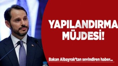 Bakan Albayrak'tan sevindiren haber