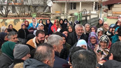 Alman polisi tarafından öldürülen Türk vatandaşı toprağa verildi