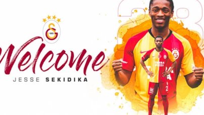 Galatasaray, Jesse Sekidika'yı kadrosuna kattı