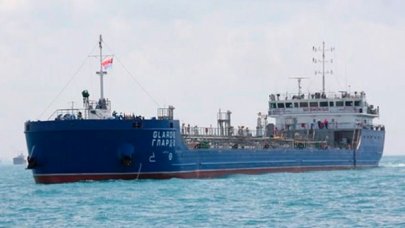 Kilyos'ta tanker ve balıkçı teknesi çarpıştı