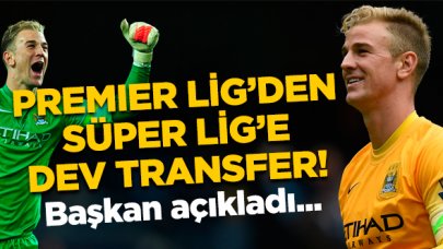 Gençlerbirliği'nden Joe Hart bombası!