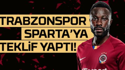 Trabzonspor'dan Sparta Prag'a Kanga teklifi