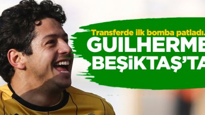 Guilherme Beşiktaş'ta! Guilherme kimdir? Transfermarkt profili