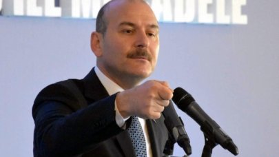 SOYLU: DAĞLARDA 500 TERÖRİST YA VAR YA YOK!