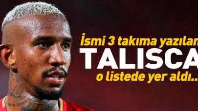 Anderson Talisca hayali suya düştü