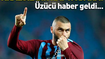 Burak Yılmaz bu hafta da yok!