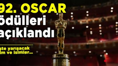 Oscar ödülleri adayları açıklandı!