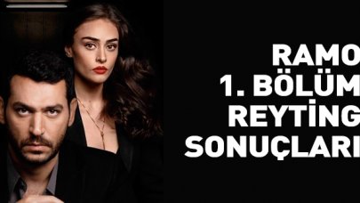 RAMO 1. bölüm reyting sonuçları | Dizi tutar mı çok izlendi mi