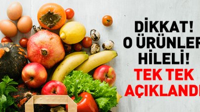 Bakanlık açıkladı! Yüzlerce üründe taklit ve tağşiş var - İşte o liste