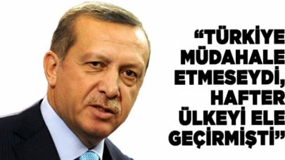 Erdoğan: Ateşkesi bozma girişimlerini engelleyeceğiz