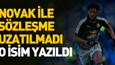 Novak sözleşme imzalamayınca o isim yazdılı